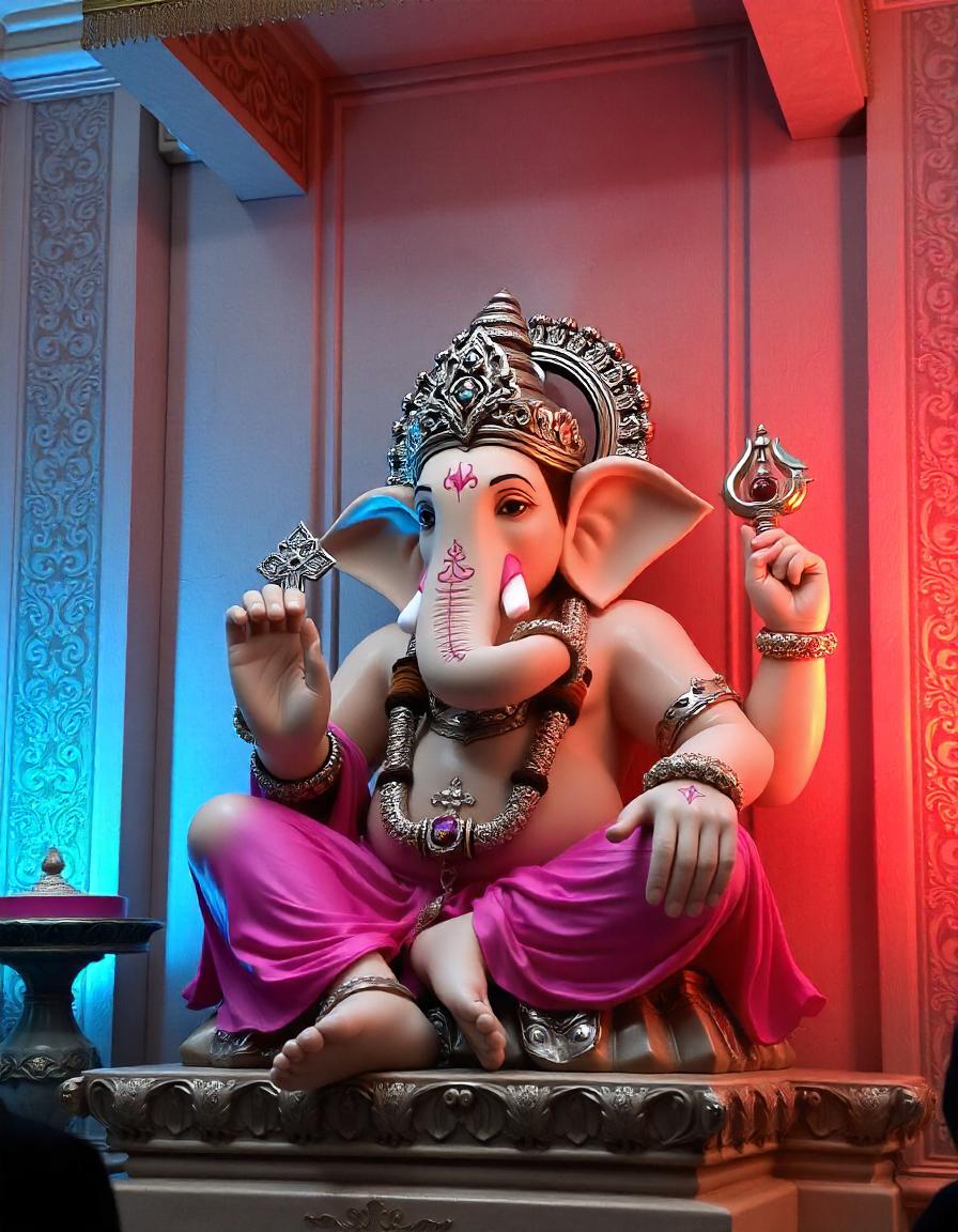 Ganesh Chaturthi Wishes in Marathi